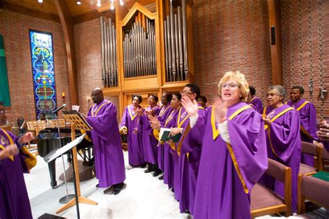 The Boston Black Catholic Choir · News And Media · Stonehill College