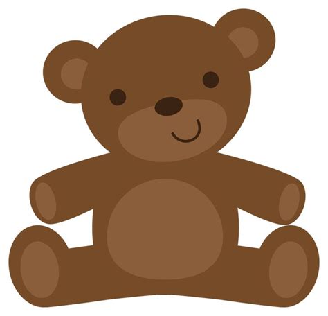 Baby Teddy Bear Clipart Free Download On Clipartmag