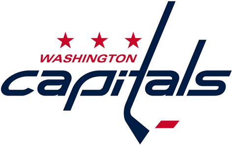 Washington Capitals Logo Primary Logo National Hockey League Nhl