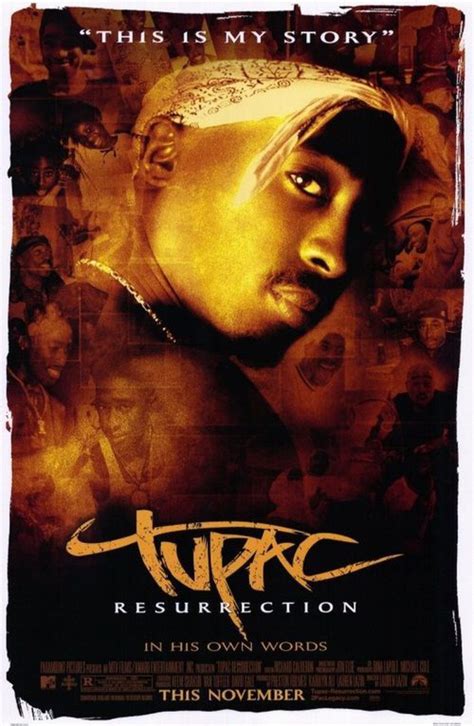 Tupac Resurrection 2003 Película Ecartelera