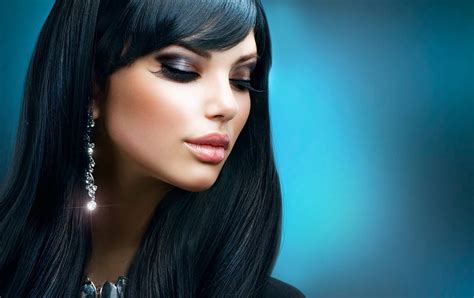 Gorgeous Faces Make Up Brunettes Woman Beauty Hd Wallpaper Pxfuel