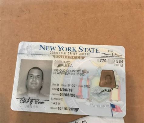 Buy New York State Drivers License From The Motor Vehicles
