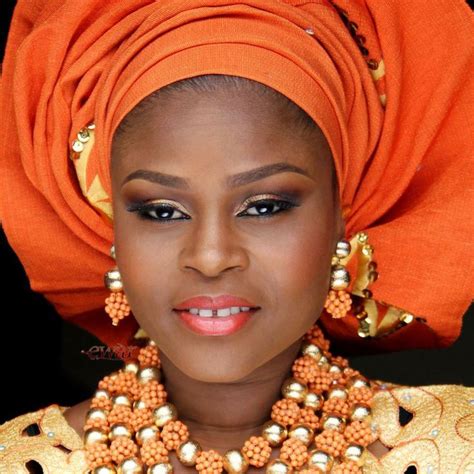 Nigerian Bride Nigerian Weddings Amazing Makeup Transformation