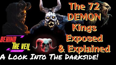 The 72 Kings Of Hell The Most Powerful Demons Of The Goetialesser Key