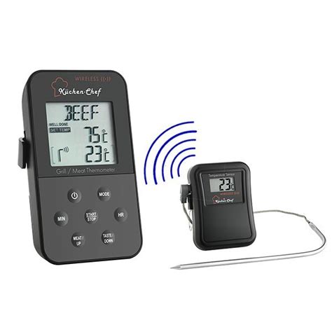 Thermopro Wireless Meat Thermometer Digital Grill Smoker Bbq