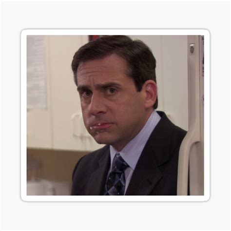 Michael Scott Sticker For Sale By Mbode1 Redbubble