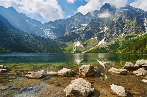 Morskie Oko Lake Hiking Tatra Mountains Poland Active Local Tours