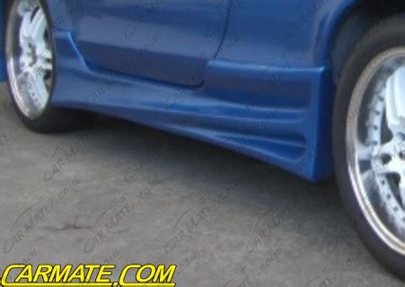Take your car to the next level in appearance and style with our huge assortment of toyota corolla parts. CARMATE Toyota Sera Hatch "BX Style" Side Skirts ...