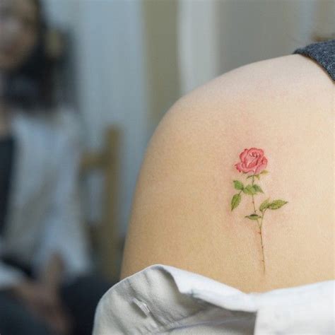 Pink promise designs are one of the most common designs used by girls who usually get this beautiful rose tattoo design looks pretty real with all the color and shading effects. 10 Adorable and Meaningful Small Dainty Tattoos | Subtle ...