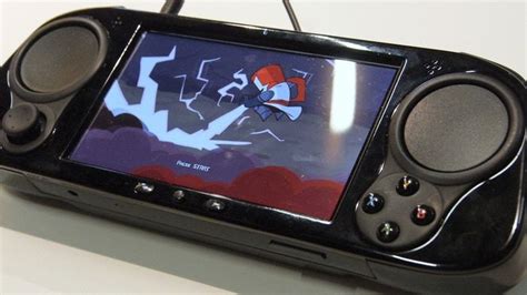 Smach Z Handheld Gaming Console To Enter Production In 2019 Ubergizmo