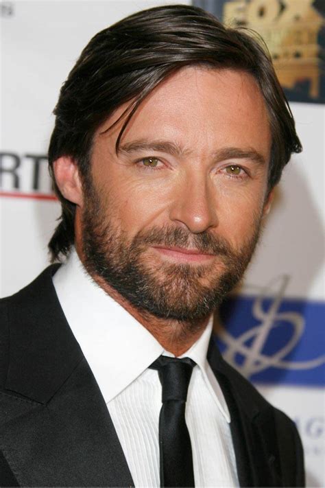 Australian actor hugh jackman thrilled fans in new york on thursday, as he made his way to a live hugh cut a casual figure as he made his way to the tv studio and showed off his bulging biceps in a. Hugh Jackman's Hair Evolution