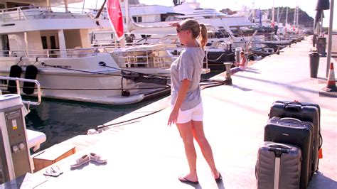 Watch Hannah Ferrier Says Goodbye To Yachting Below Deck