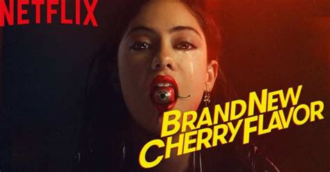 Cast Of “brand New Cherry Flavor” On Creepy Netflix Series Nbc Palm Springs