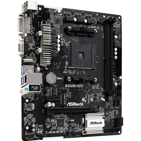 Asrock B450m Hdv Placa Base Ldlc ¡musericordia