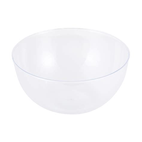 Clear Plastic Bowl 25cm Kmartnz