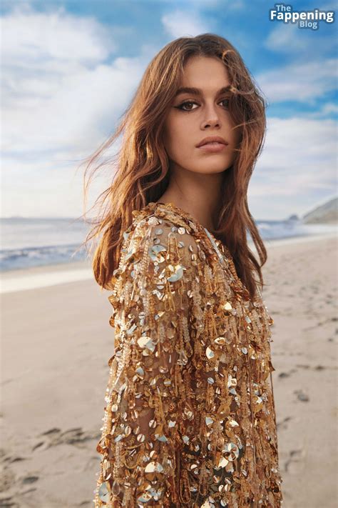 Kaia Gerber Sexy Elle Magazine February 2023 Issue 12 Photos Onlyfans Leaked Nudes