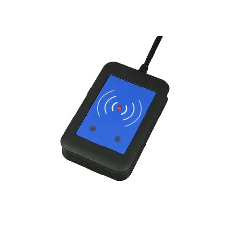 External RFID Card Reader 125 KHz 13 56 MHz With NFC USB Axis