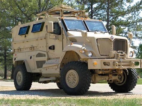 Mine Resistant Ambush Protected Mrap Armored Vehicles Defense Update