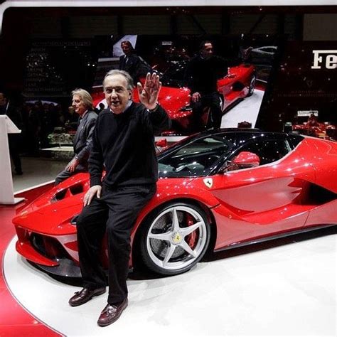 Maybe you would like to learn more about one of these? Sergio Marchionne steps down as CEO of Ferrari with immediate effect. Read the full article on ...