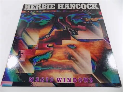 Herbie Hancock Magic Windows Vinilo Usa Jazz Rock Disco 1989 Mercadolibre