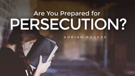Are You Prepared For Persecution Love Worth Finding Ministries