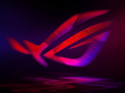 Rog Neon Wallpapers Wallpaper Cave