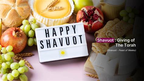 Shavuot Giving Of The Torah Holidaykeepers