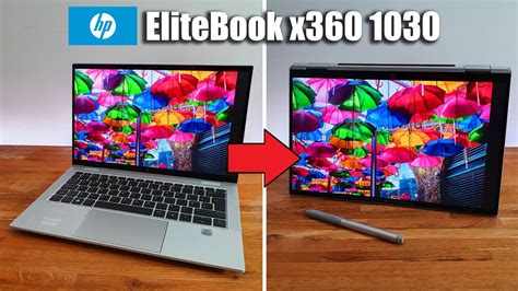 Hp Elitebook X360 1030 Unboxing And Review A Business Laptop For