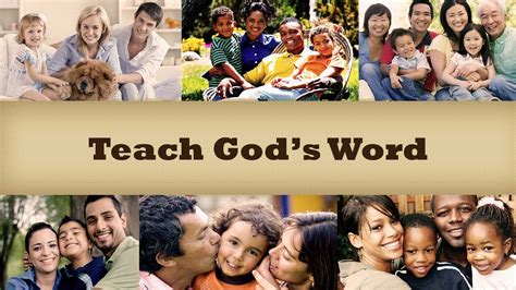 Teach Gods Word By Pastor Dan Walker Messages Life Church St