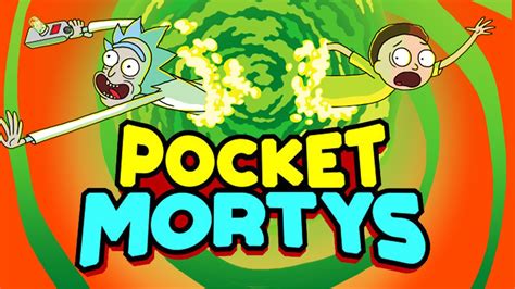 Rick And Morty Game Pocket Mortys Youtube