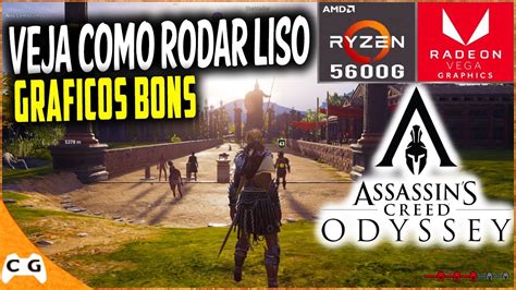 Assassin S Creed Odyssey Sem Placa De V Deo Ryzen G Gb Ram Vega