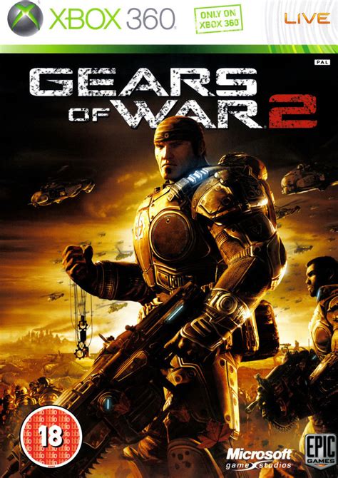 Gears Of War 2 Xbox 360 Skroutzgr