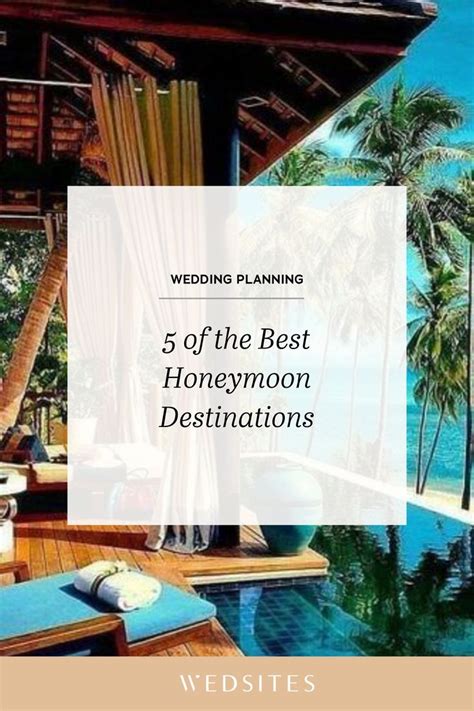 Top 5 Best Honeymoon Destinations In The World To Run Off To Best Honeymoon Destinations Best