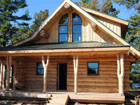 Backwoods Log Cabin Building A Simple Log Cabin Backwoods