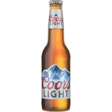 Coors Light American Lager Beer 12 Fl Oz Kroger