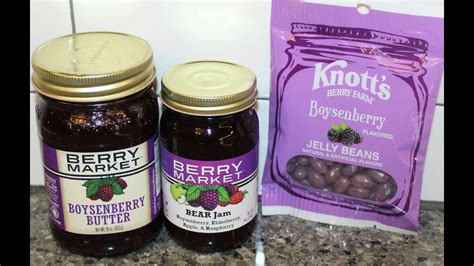 Knotts Berry Farm Berry Market Boysenberry Butter Bear Jam