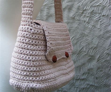 Messenger Bag Crochet Pattern Tutorial Crochet Purse
