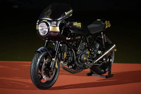 99garage Cafe Racers Customs Passion Inspiration Ducati Ss1000 Cafe