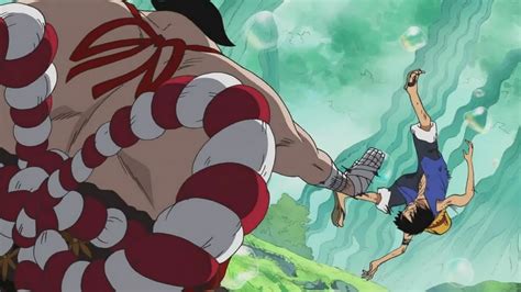 8 Moments When Luffy Got Beaten Up In One Piece One Of