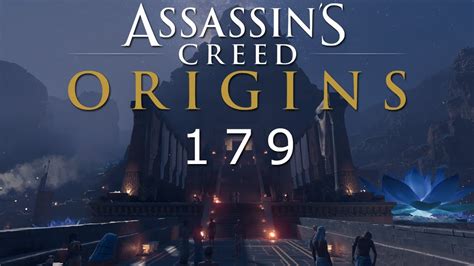Assasin S Creed Origins Blind LP Part 179 Der Tempel Des