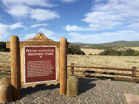 Pecos National Historical Park New Mexico Civil War Southwest History