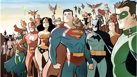 A year ago, bleeding cool ran the rumour that as part of dc rebirth, that dc comics would be bringing back the justice society of america, a team that had. DC Comics Wallpapers - Wallpaper Cave