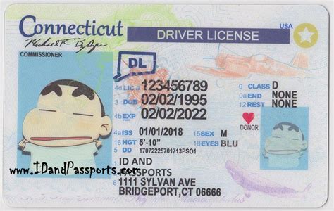 Buy Connecticut Drivers License Online Ct New Id And Passports