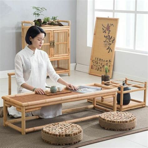 Have you ever wondered why? Tea Table Japanese Style Low Sitting Floor Drinking Asian ...