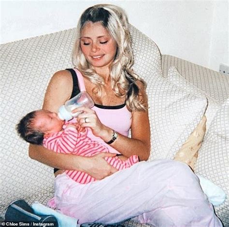 Chloe Sims Shares Sweet Throwback Pictures With Daughter Madison As She