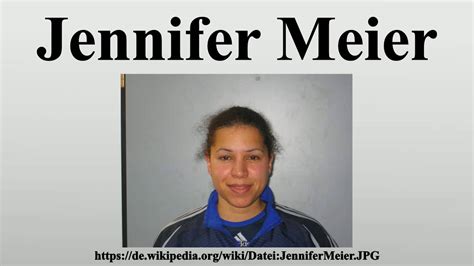 Jennifer Meier Youtube