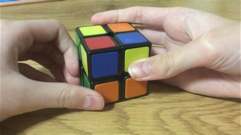 How To Solve A 2 By 2 Rubix Cube Quickly Youtube