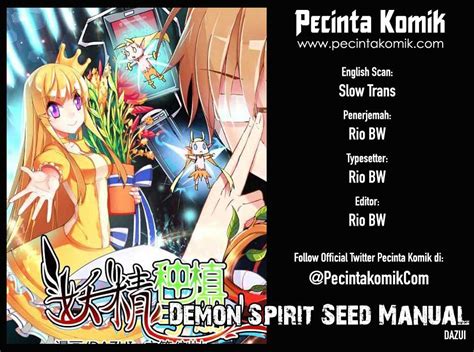 Demon spirit seed manual yao jing zhong zhi shou ce pv. Demon Spirit Seed Manual Chapter 06 - Page 1
