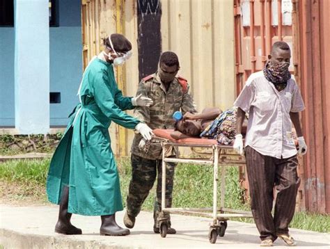 The accident at the secret facility mole 529 where various viruses and vaccines against them were developed. Lessons don't always stick after Ebola outbreaks