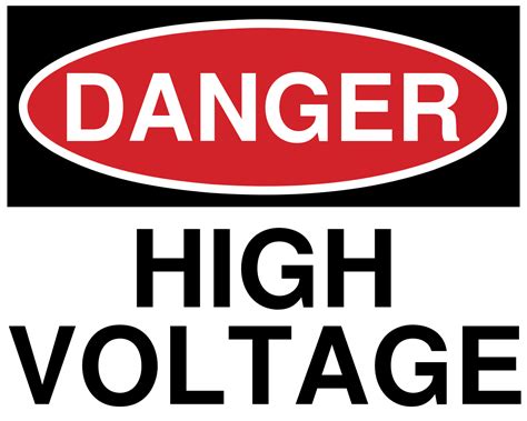 Save your safety logo with high resolution. File:Danger High Voltage.svg - Wikimedia Commons
